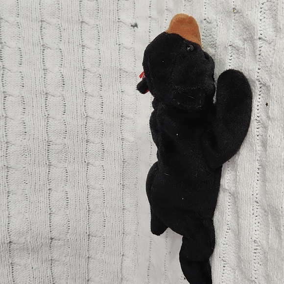 🕸Vintage Blackie Bear Ty Beanie Baby Original 1993 Series - Picture 2 of 10